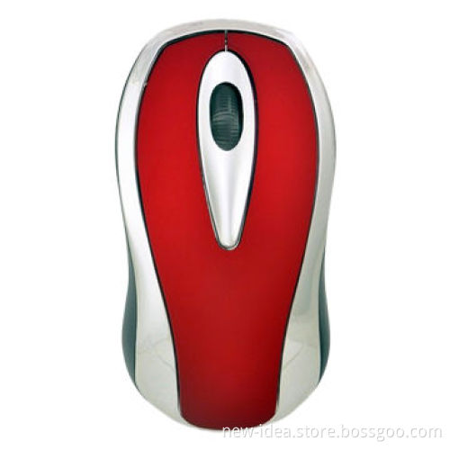 3D Optical Mouse with 1,000dpi, Fashionable Shape, Sized 107 x 56 x 36mm